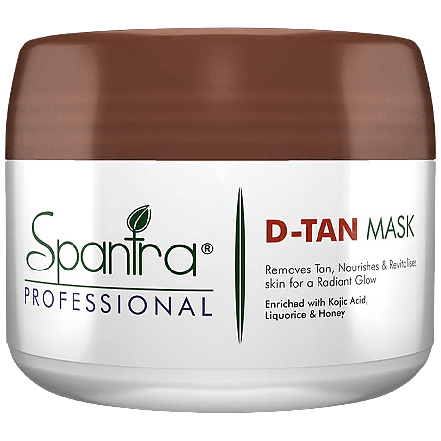 Spantra De-Tan Mask - Removes Tan