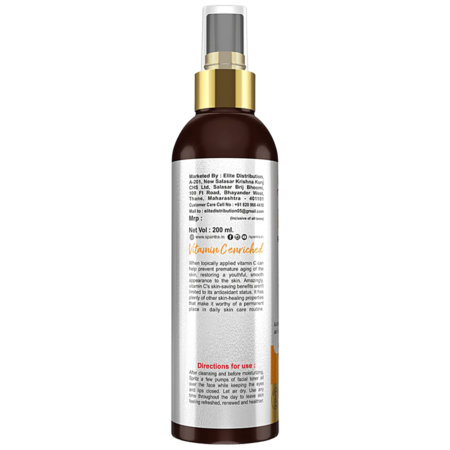 Spantra Face Toner - Vitamin C