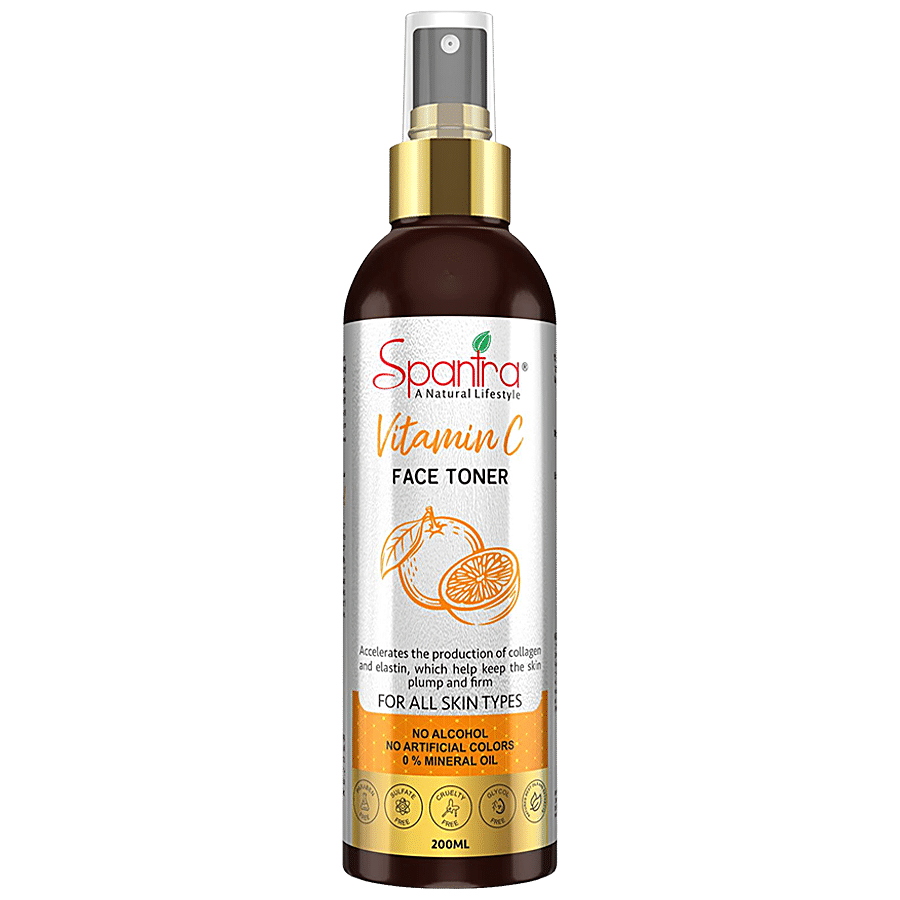 Spantra Face Toner - Vitamin C