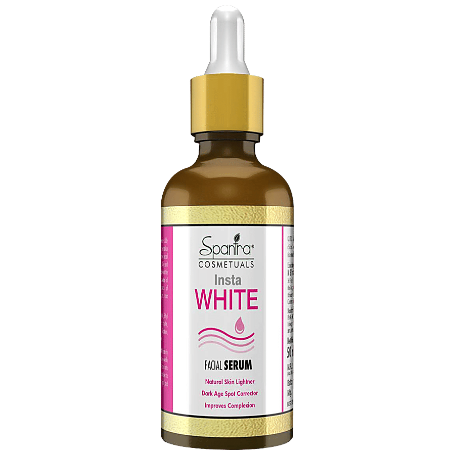 Spantra Insta White Facial Serum - Skin Lightening