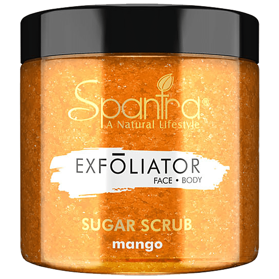 Spantra Mango Sugar Scrub - 4 in 1