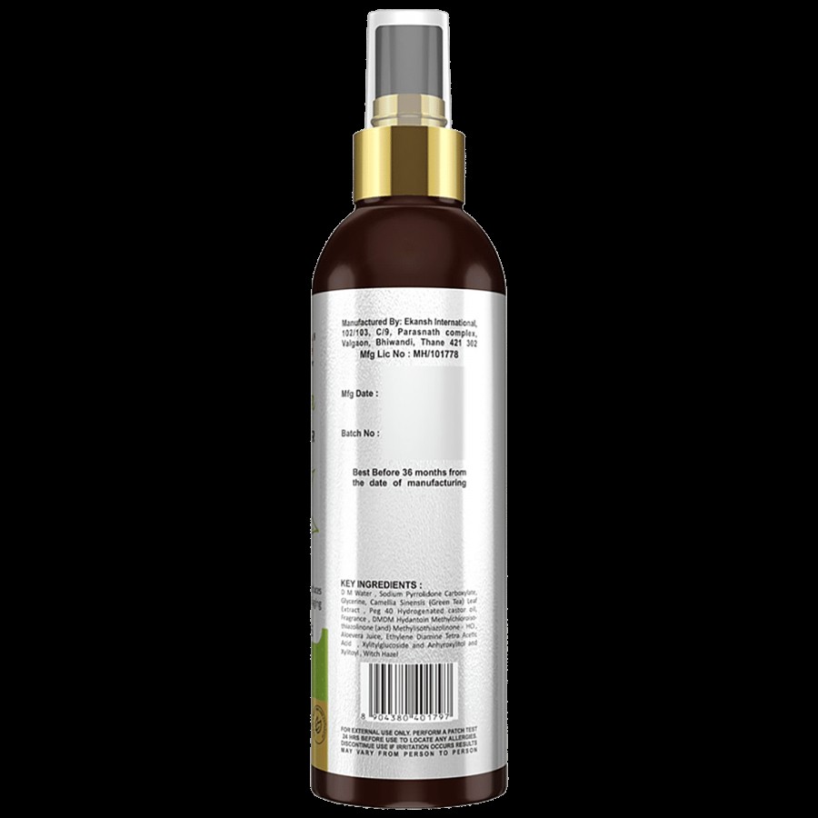 Spantra Face Toner - Green Tea