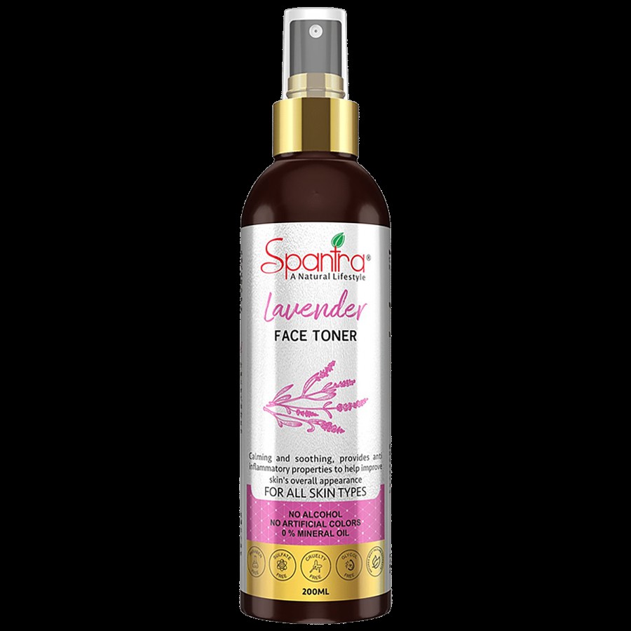 Spantra Face Toner - Lavender