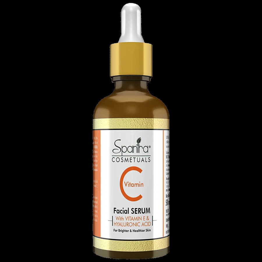 Spantra Vitamin C Facial Serum - Brightens