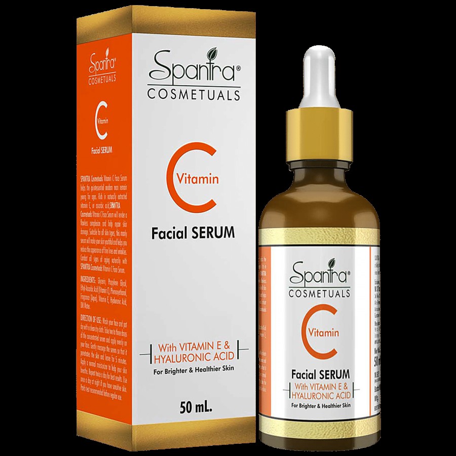 Spantra Vitamin C Facial Serum - Brightens