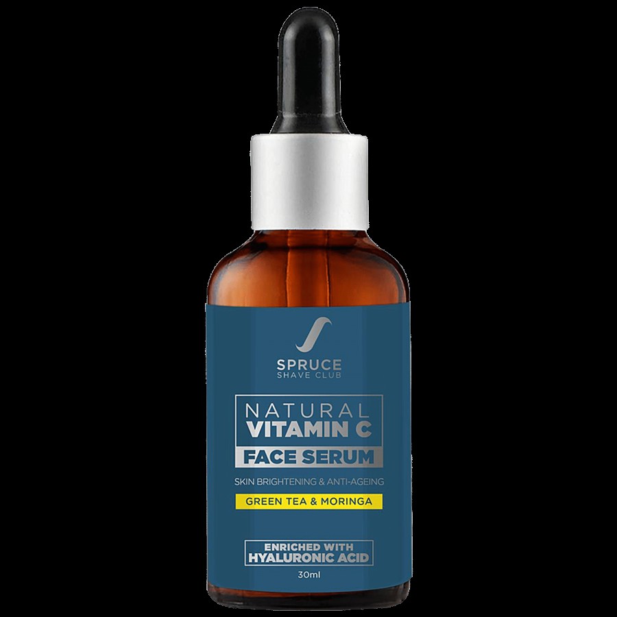 Spruce Shave Club Vitamin C Face Serum - Skin Brightening & Anti Ageing