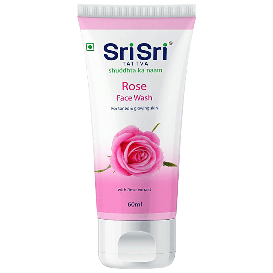 Sri Sri Tattva Rose Face Wash