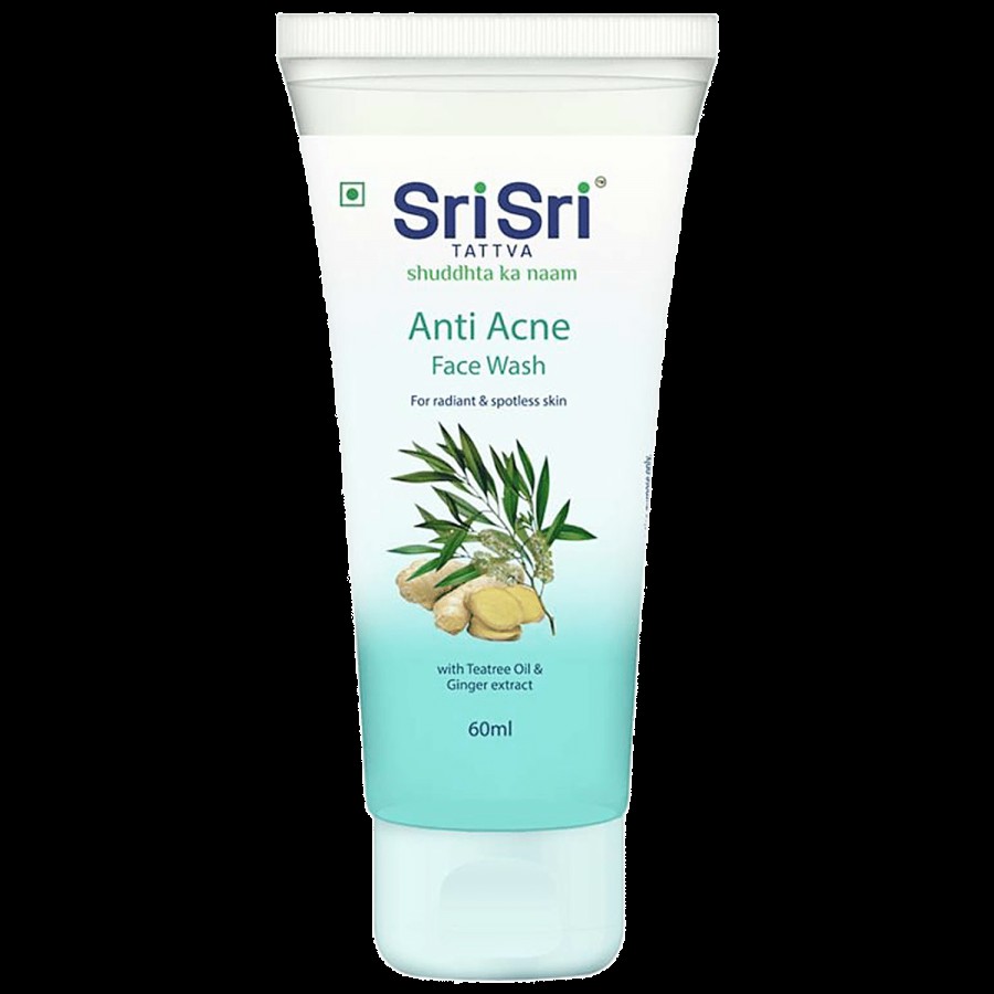 Sri Sri Tattva Anti Acne Face Wash