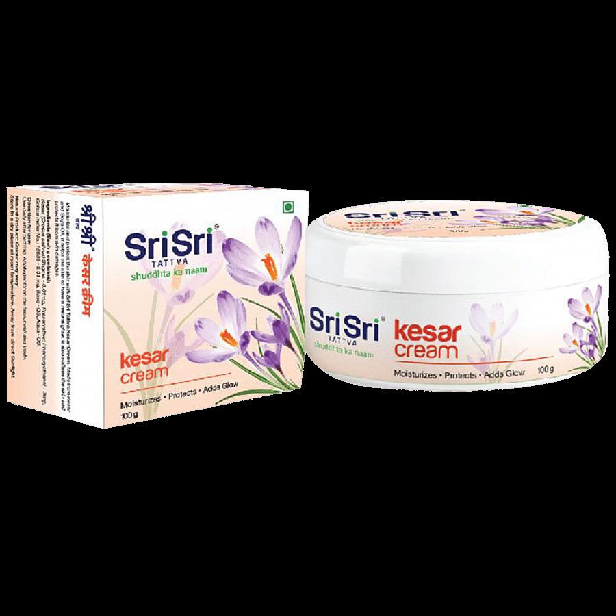 Sri Sri Tattva Kesar Cream - Moisturizes