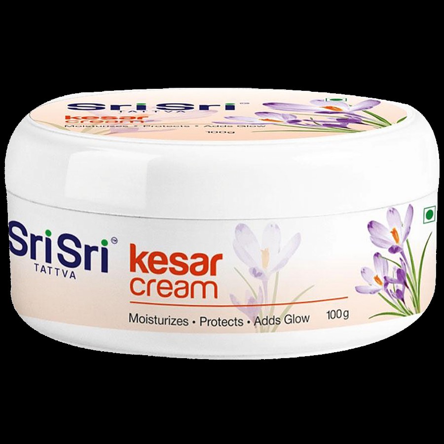 Sri Sri Tattva Kesar Cream - Moisturizes