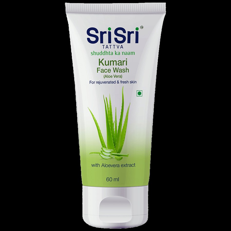 Sri Sri Tattva Kumari Face Wash - For Rejuvenated & Fresh Skin