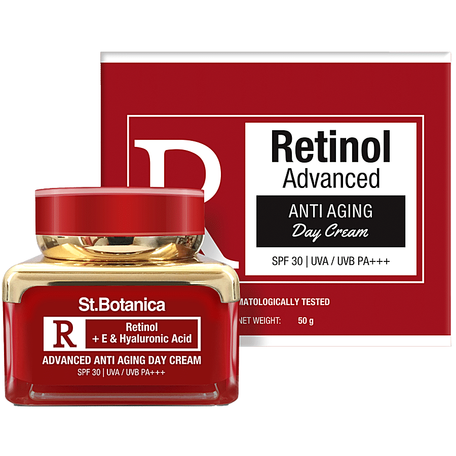 StBotanica Advanced Anti Aging Day Cream - Retinol