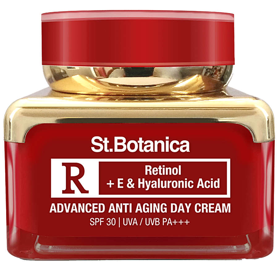 StBotanica Advanced Anti Aging Day Cream - Retinol