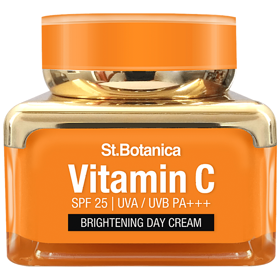 StBotanica Brightening Day Cream - Vitamin C