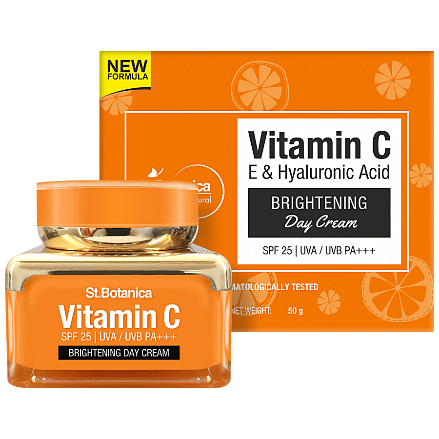 StBotanica Brightening Day Cream - Vitamin C