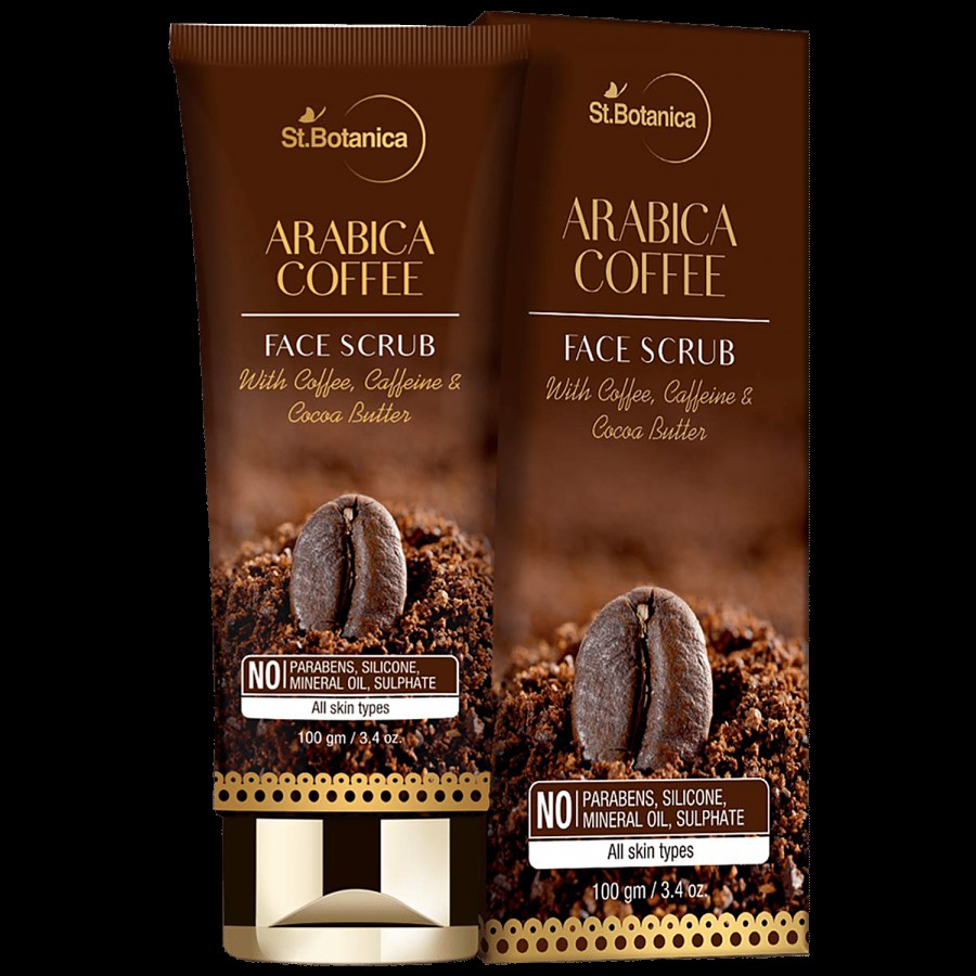 StBotanica Arabica Coffee Face Scrub