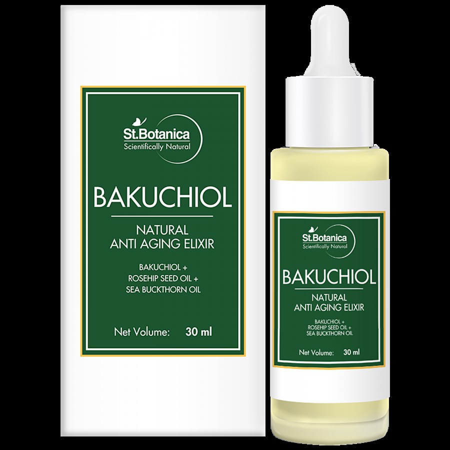 StBotanica Bakuchiol Face Oil - With Rosehip Seed Oil