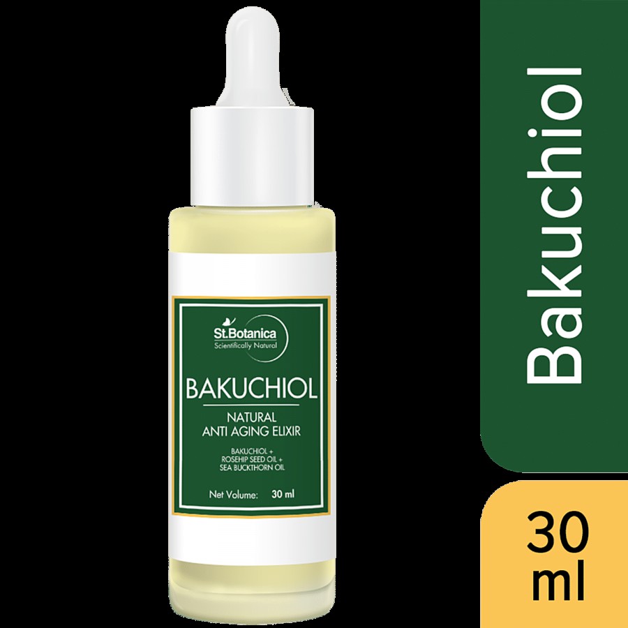 StBotanica Bakuchiol Face Oil - With Rosehip Seed Oil