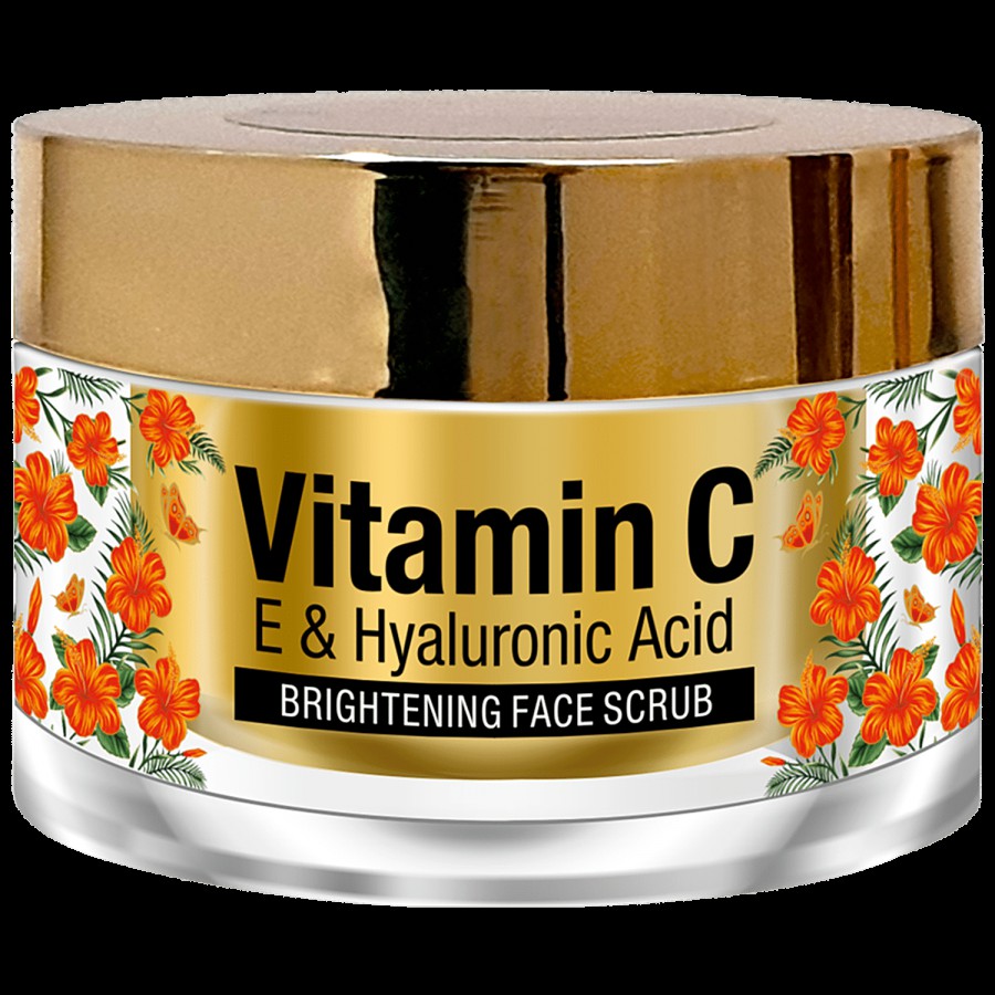 StBotanica Brightening Face Scrub - Vitamin C