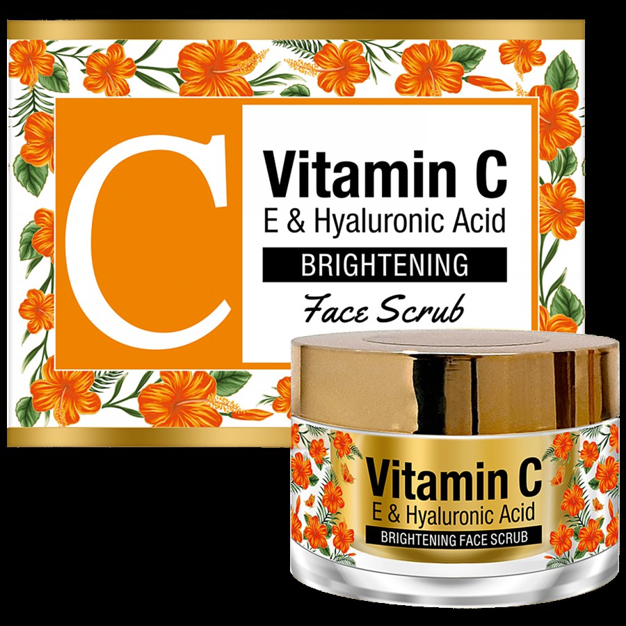 StBotanica Brightening Face Scrub - Vitamin C