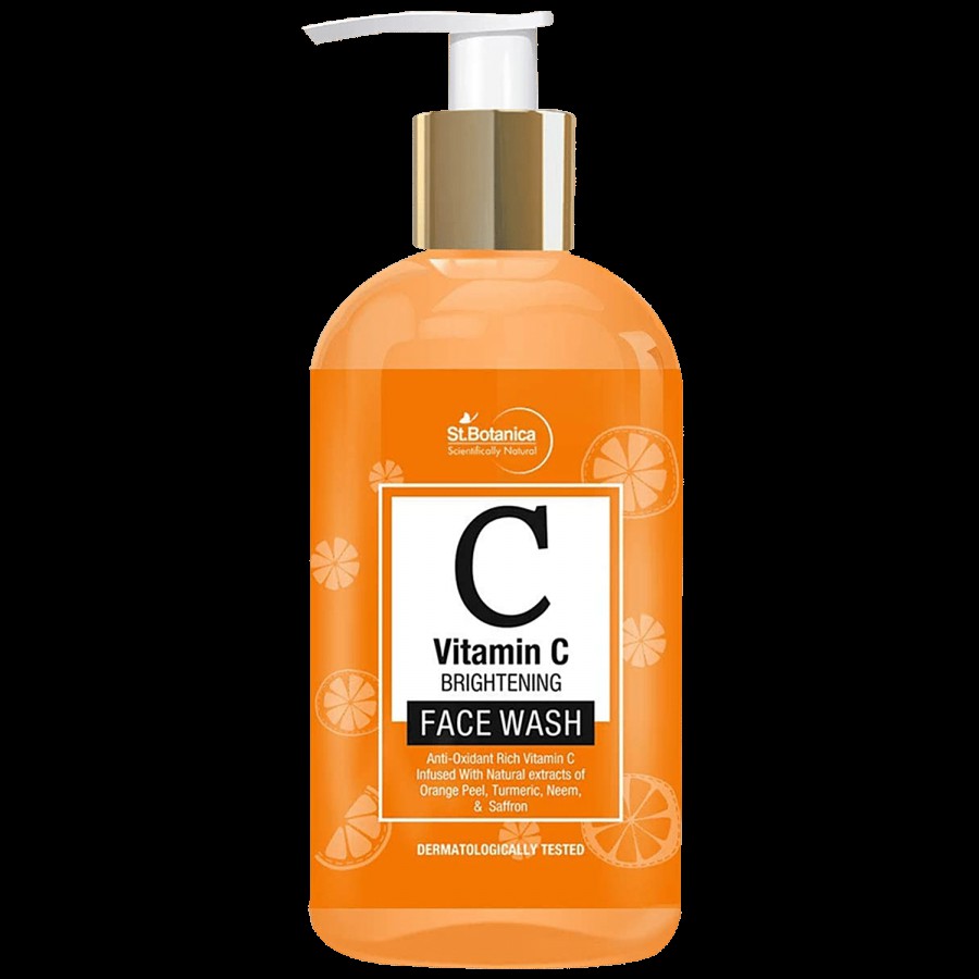 StBotanica Brightening Face Wash - Vitamin C