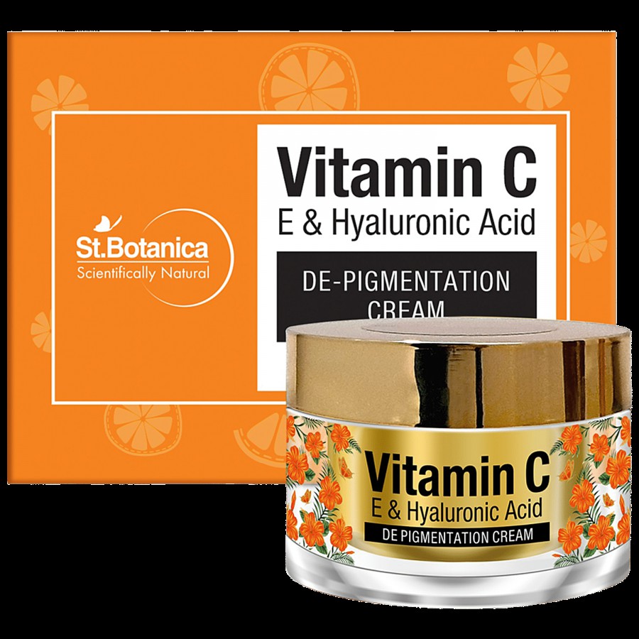 StBotanica De - Pigmentation Cream - Vitamin C