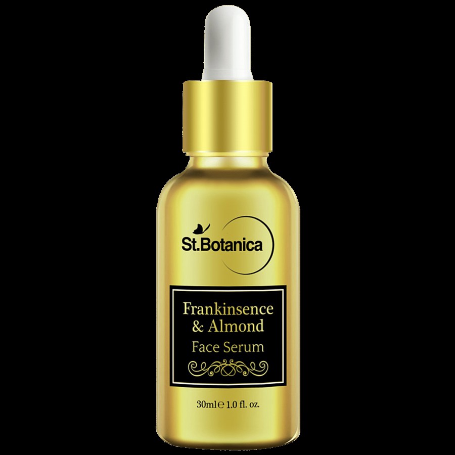 StBotanica Frankincense & Almond Face Serum - For Acne Control