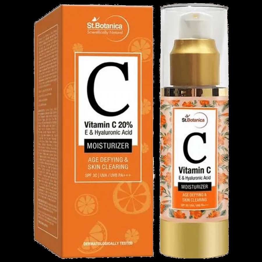 StBotanica Moisturizer - Vitamin C