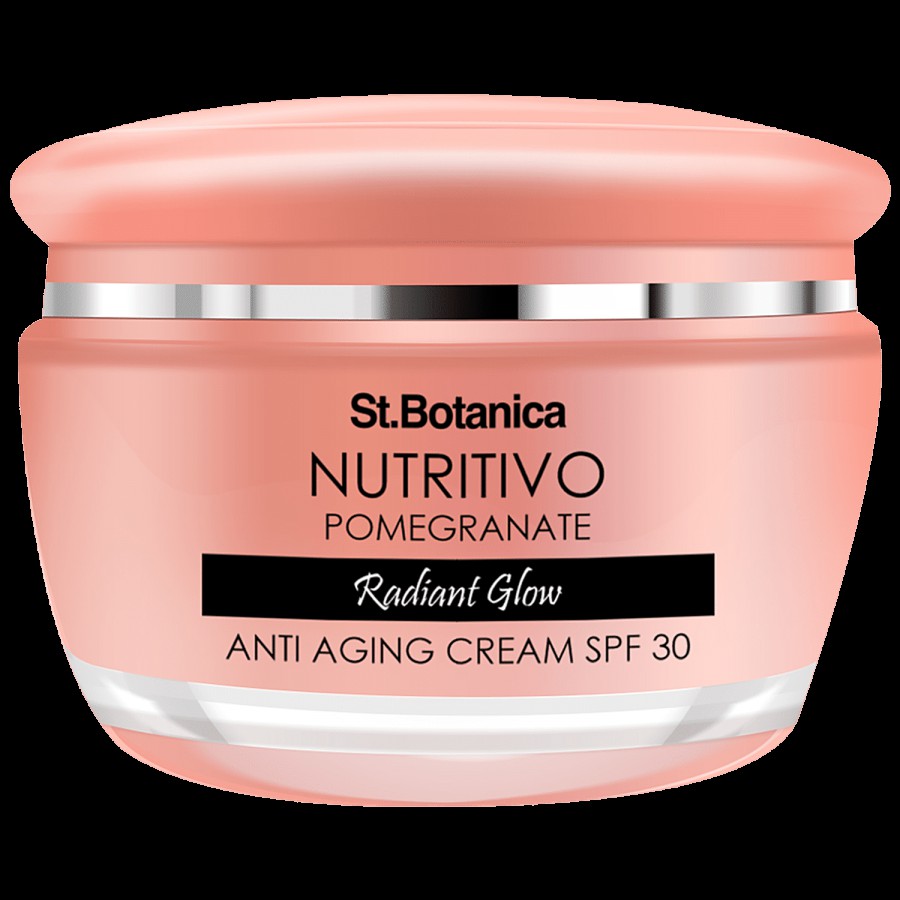 StBotanica Nutritivo Radiant Glow Anti-Aging Cream - Pomegranate