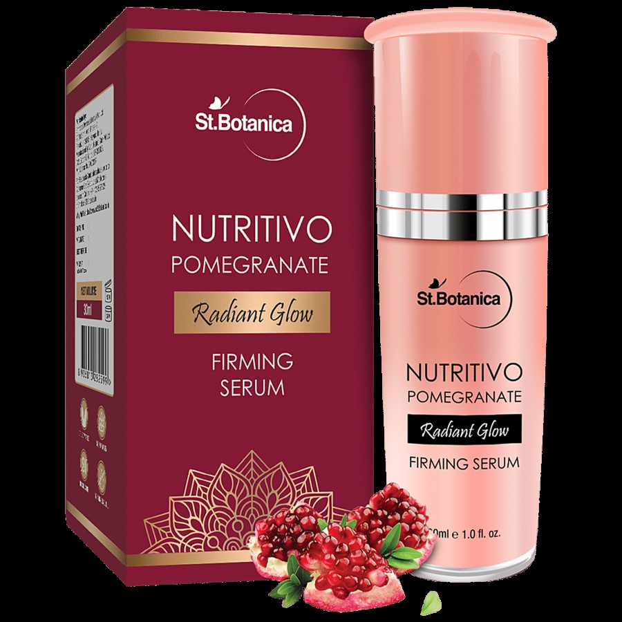 StBotanica Nutritivo Radiant Glow Firming Serum - Pomegranate