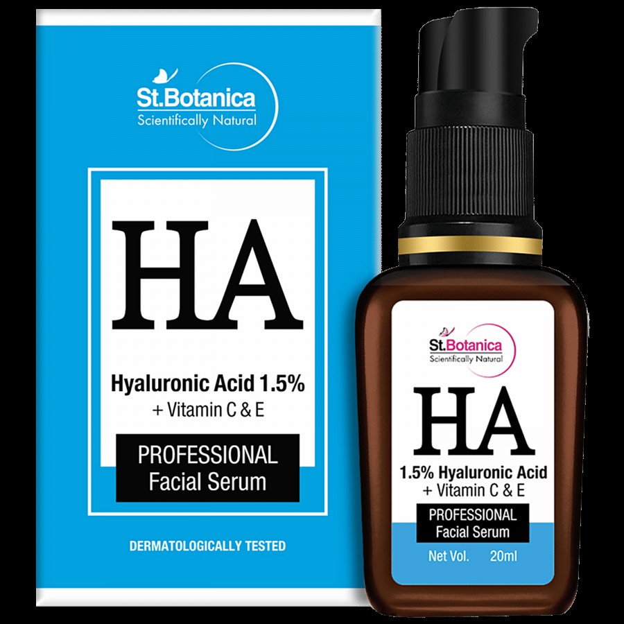 StBotanica Professional Facial Serum - Hyaluronic Acid