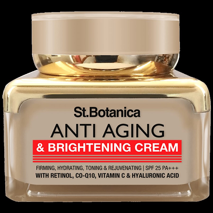 StBotanica Pure Radiance Anti Aging & Brightening Cream - with Vitamin C