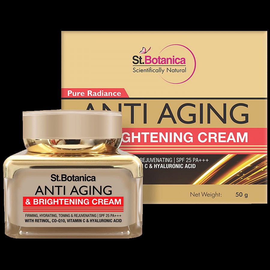 StBotanica Pure Radiance Anti Aging & Brightening Cream - with Vitamin C