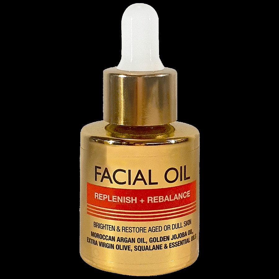 StBotanica Pure Radiance Facial Oil - Moroccan Argan Oil