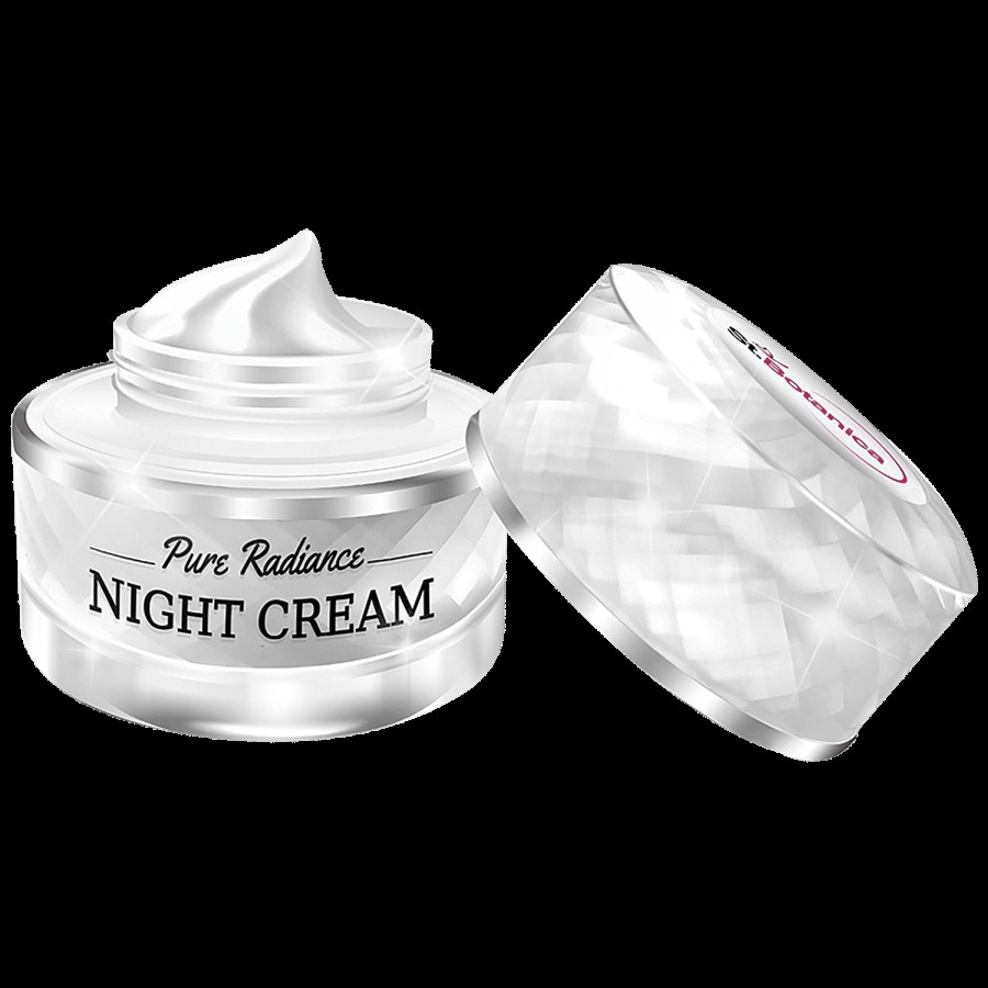 StBotanica Pure Radiance Night Face Cream - Intensive Firming