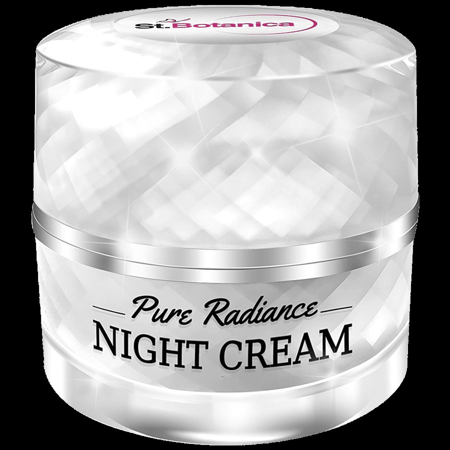 StBotanica Pure Radiance Night Face Cream - Intensive Firming