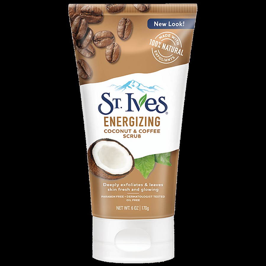 St.Ives Energising Coconut & Coffee Scrub