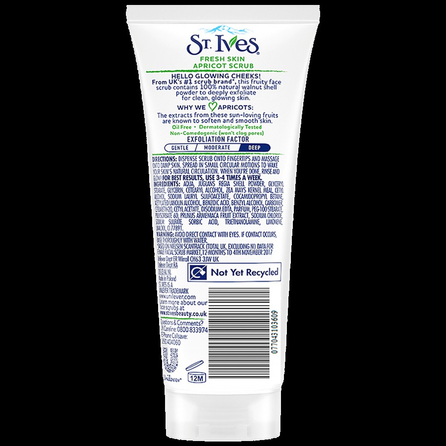 St.Ives Fresh Skin Apricot Face Scrub