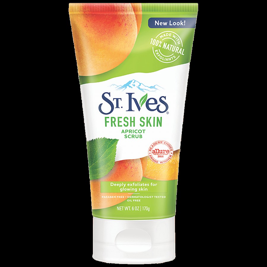 St.Ives Fresh Skin Apricot Face Scrub