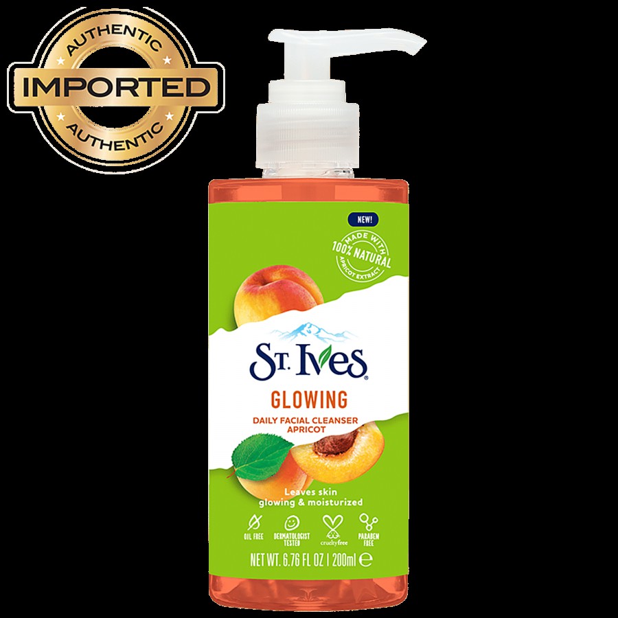 St.Ives Glowing Daily Facial Cleanser - Apricot