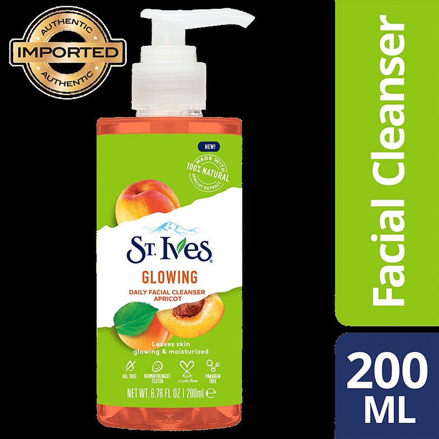 St.Ives Glowing Daily Facial Cleanser - Apricot