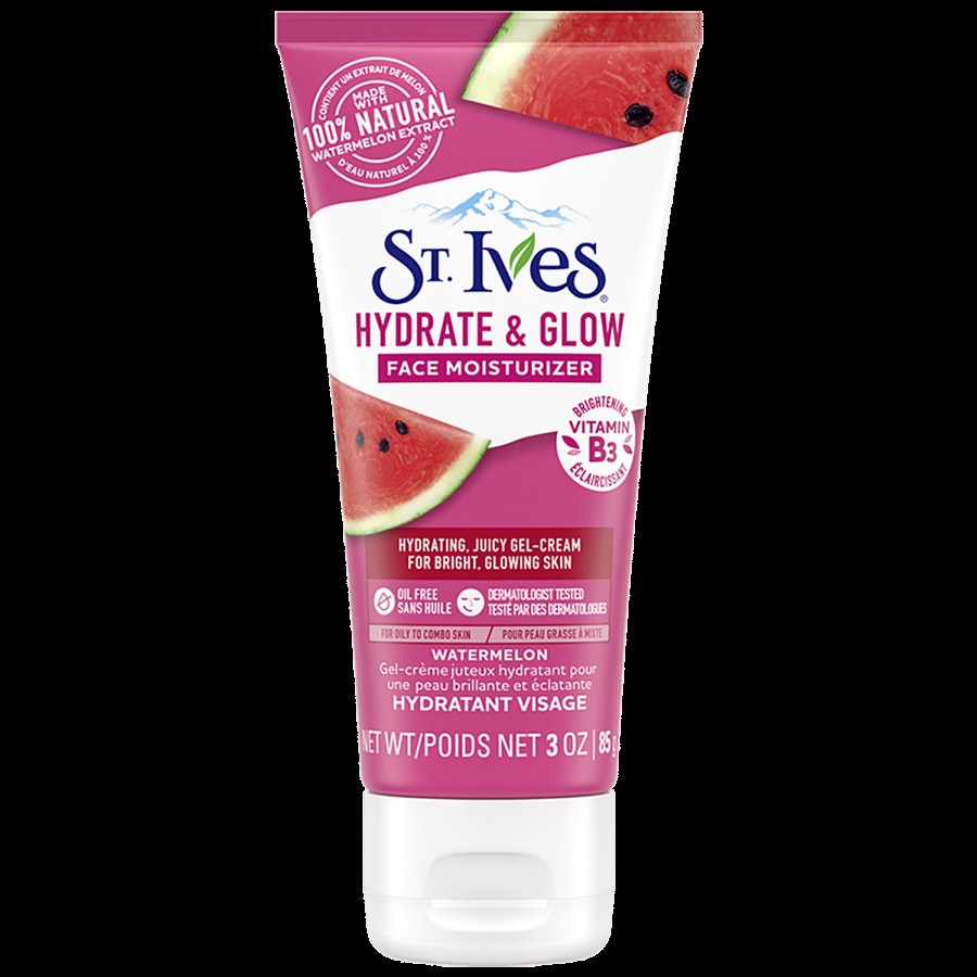 St.Ives Lotions St.Ives Hydrate & Glow Watermelon Face Moisturizer