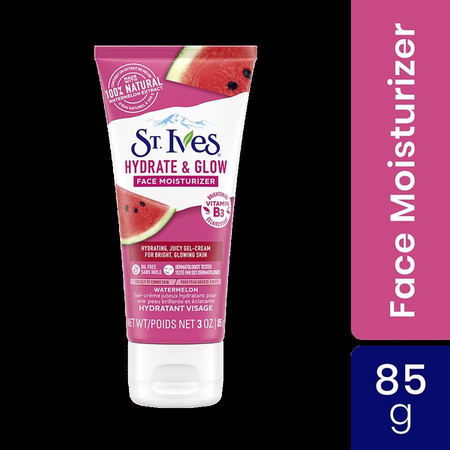 St.Ives Lotions St.Ives Hydrate & Glow Watermelon Face Moisturizer