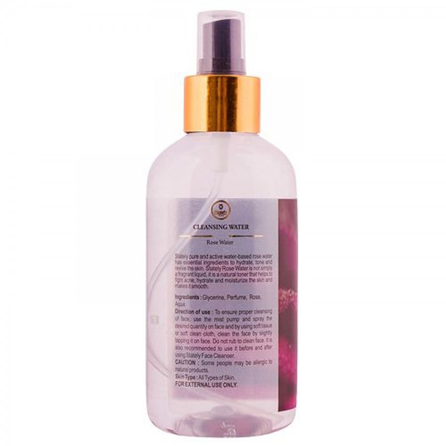 Stately Essentials Rose Cleansing Water