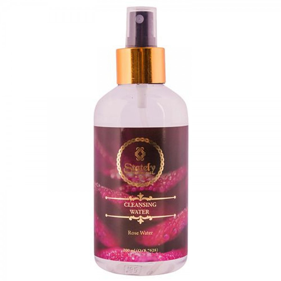 Stately Essentials Rose Cleansing Water