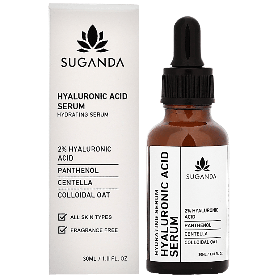 Suganda Hyaluronic Acid Serum - Hydrates Dry Skin