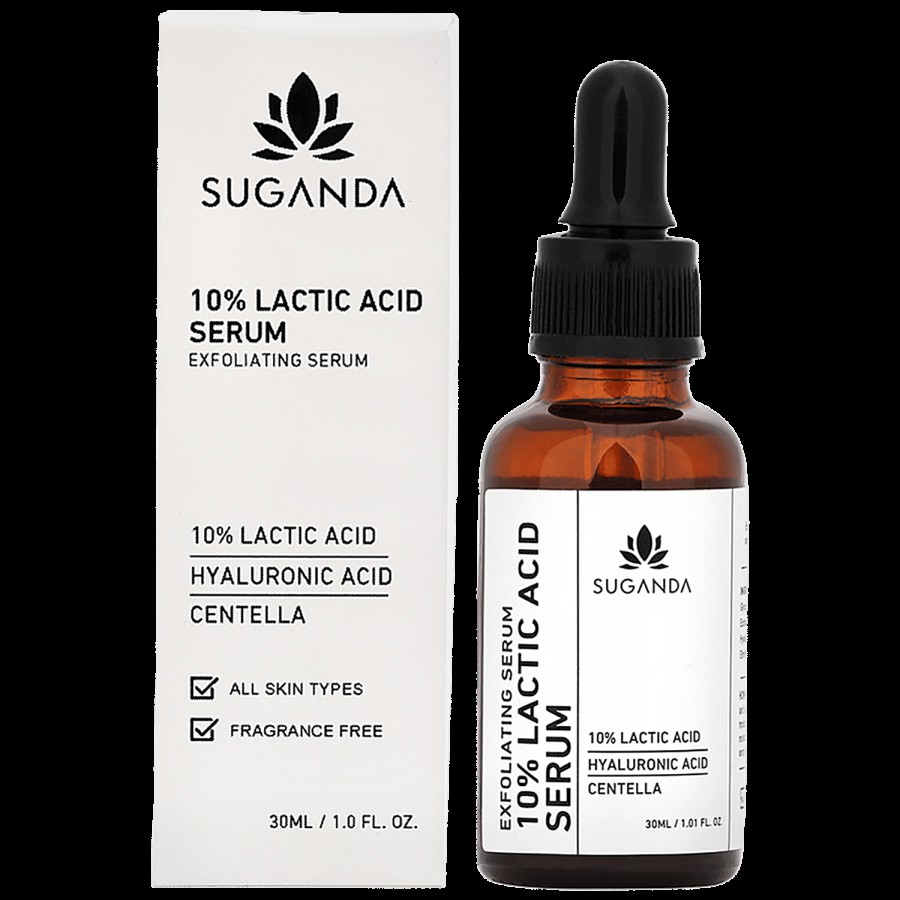 Suganda 10% Lactic Acid Serum - Exfoliating & Refining