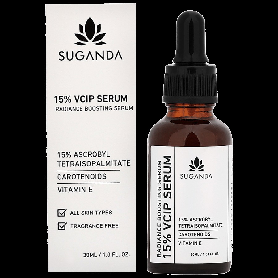 Suganda 15% VCIP Serum - Vitamic E