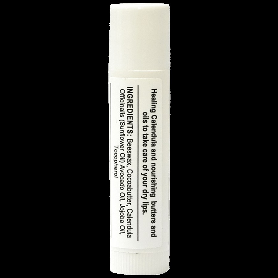 Suganda Calendula Lip Balm - For Intense Nourishing