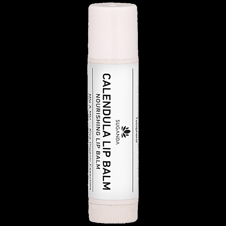 Suganda Calendula Lip Balm - For Intense Nourishing